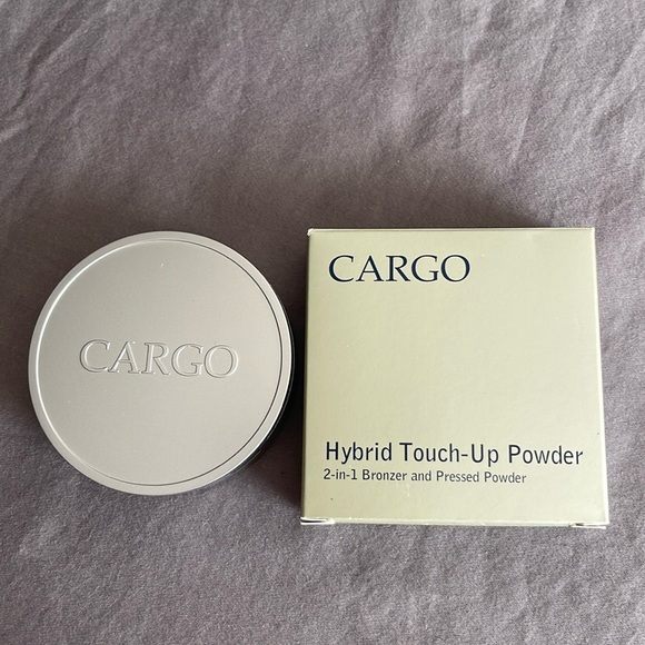Cargo Other - New Cargo Hybrid Touch Up Powder 2 in 1 Bronzer